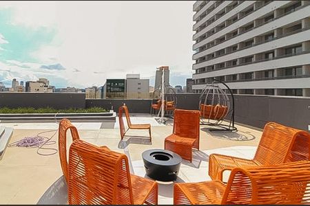 Studio à venda com 25m², 1 quarto e sem vagaÁrea comum