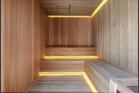 Studio à venda com 25m², 1 quarto e sem vagaÁrea comum - Sauna