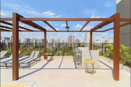 Studio à venda com 25m², 1 quarto e sem vagaÁrea comum - Piscina