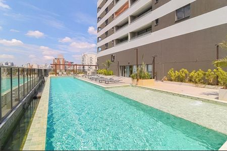 Studio à venda com 25m², 1 quarto e sem vagaÁrea comum - Piscina