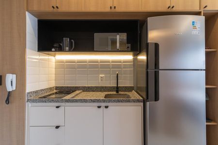 Studio à venda com 25m², 1 quarto e sem vagaCozinha
