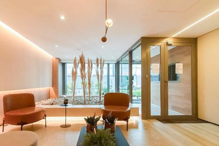 Studio à venda com 25m², 1 quarto e sem vagaHall Social