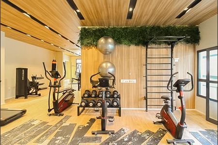 Studio à venda com 25m², 1 quarto e sem vagaÁrea comum - Academia