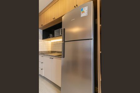 Studio à venda com 25m², 1 quarto e sem vagaCozinha