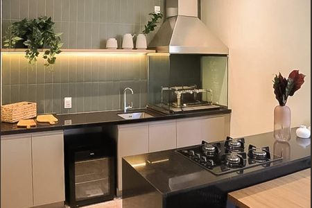 Studio à venda com 25m², 1 quarto e sem vagaÁrea comum - Salão de festas
