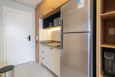 Studio à venda com 25m², 1 quarto e sem vagaCozinha