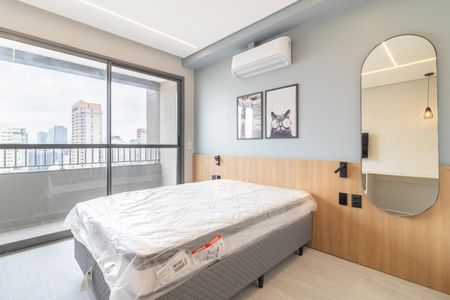 Studio de kitnet/studio para alugar com 1 quarto, 25m² em Vila Olímpia, São Paulo
