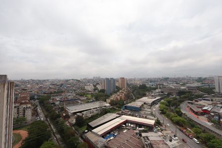 Vista da Sala de apartamento para alugar com 2 quartos, 42m² em Vila California, São Paulo