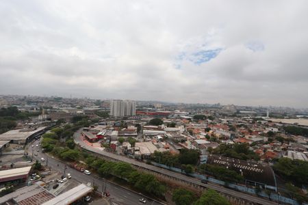 Vista da Sala de apartamento para alugar com 2 quartos, 42m² em Vila California, São Paulo