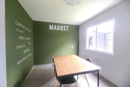 Mini market de kitnet/studio à venda com 1 quarto, 18m² em Vila Ema, São Paulo
