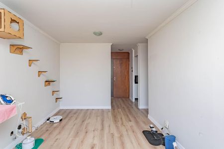 Sala de apartamento à venda com 2 quartos, 60m² em Jardim Santa Emilia, São Paulo