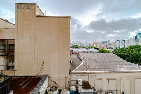 Vista da Varanda de kitnet/studio à venda com 1 quarto, 20m² em Liberdade, São Paulo