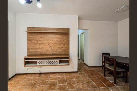 Sala de apartamento para alugar com 2 quartos, 102m² em Ponta da Praia, Santos