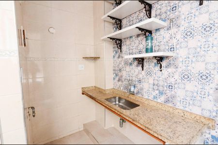 Apartamento à venda com 40m², 1 quarto e sem vagaCozinha