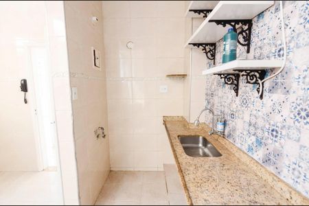 Apartamento à venda com 40m², 1 quarto e sem vagaCozinha