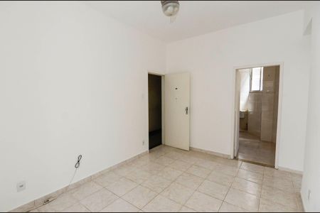 Sala de apartamento à venda com 1 quarto, 40m² em Tijuca, Rio de Janeiro