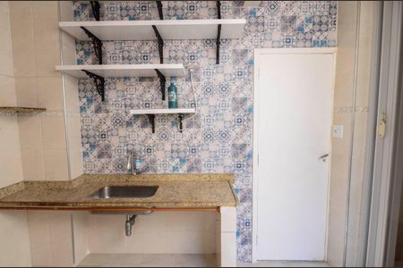 Apartamento à venda com 40m², 1 quarto e sem vagaCozinha