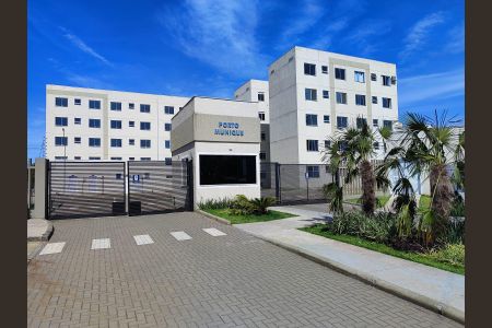 Fachada de apartamento para alugar com 2 quartos, 55m² em Santos Dumont, São Leopoldo