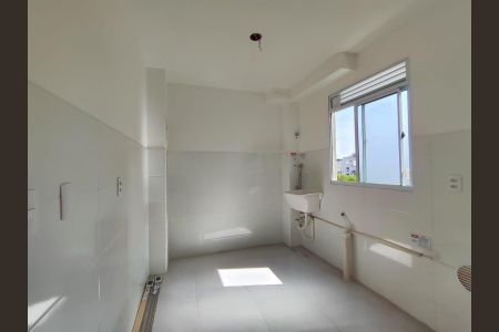 Cozinha de apartamento para alugar com 2 quartos, 55m² em Santos Dumont, São Leopoldo