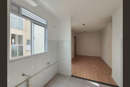Cozinha de apartamento para alugar com 2 quartos, 55m² em Santos Dumont, São Leopoldo