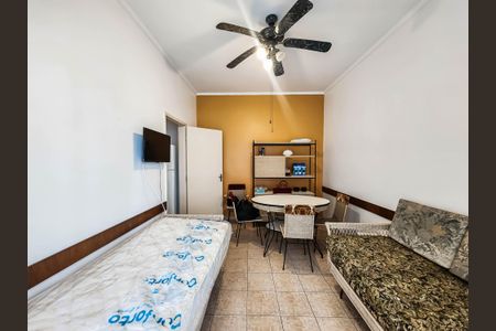 Sala de apartamento para alugar com 1 quarto, 95m² em Ponta da Praia, Santos