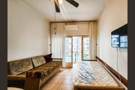 Sala de apartamento para alugar com 1 quarto, 95m² em Ponta da Praia, Santos