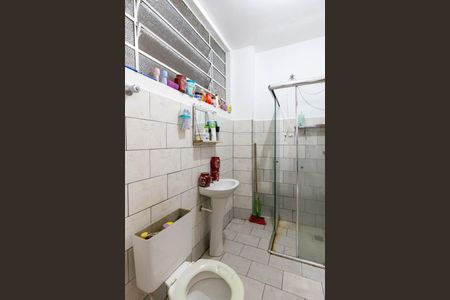 Banheiro de apartamento à venda com 1 quarto, 65m² em Campos Elíseos, São Paulo