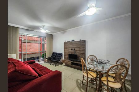 Sala de apartamento para alugar com 2 quartos, 84m² em Ponta da Praia, Santos