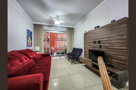 Sala de apartamento para alugar com 2 quartos, 84m² em Ponta da Praia, Santos