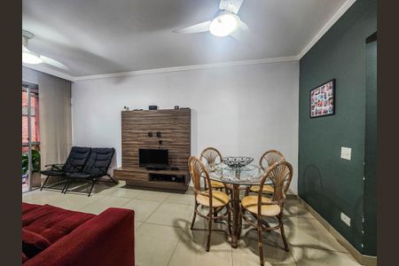 Sala de apartamento para alugar com 2 quartos, 84m² em Ponta da Praia, Santos