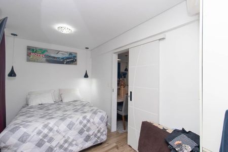 Quarto de apartamento à venda com 1 quarto, 42m² em Vila Gustavo, São Paulo