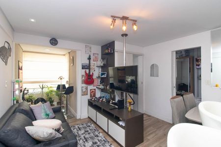 Sala de apartamento à venda com 1 quarto, 42m² em Vila Gustavo, São Paulo