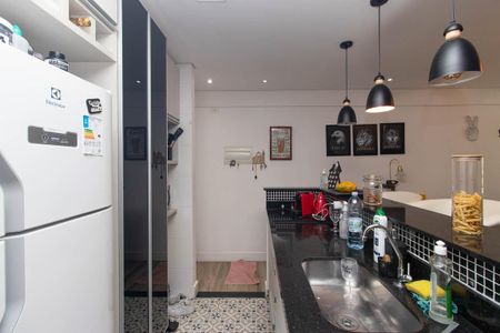 Apartamento à venda com 42m², 1 quarto e 1 vagaCozinha e Área de Serviço
