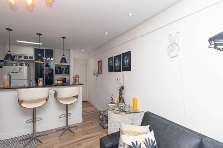 Sala de apartamento à venda com 1 quarto, 42m² em Vila Gustavo, São Paulo