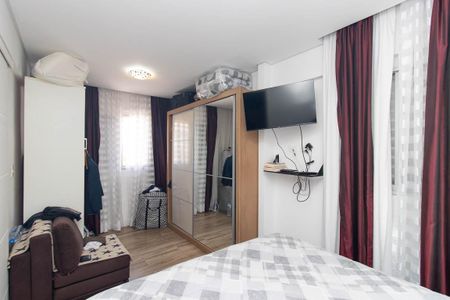 Quarto de apartamento à venda com 1 quarto, 42m² em Vila Gustavo, São Paulo