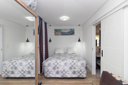 Quarto de apartamento à venda com 1 quarto, 42m² em Vila Gustavo, São Paulo