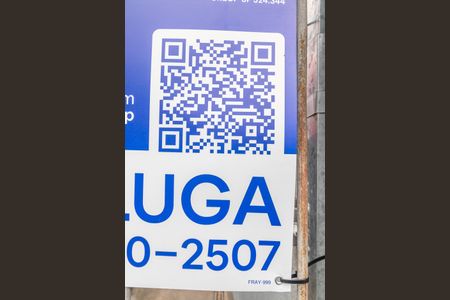 Placa Fachada de casa para alugar com 1 quarto, 55m² em Jardim Julio, Barueri