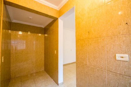 Cozinha de casa para alugar com 1 quarto, 35m² em Jardim Araguaia, Mauá