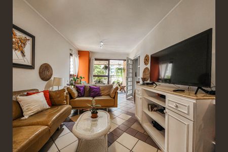 Sala de apartamento para alugar com 2 quartos, 102m² em Boqueirão, Santos