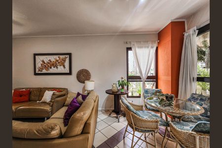 Sala de apartamento para alugar com 2 quartos, 102m² em Boqueirão, Santos