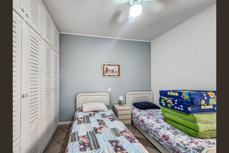 Quarto 1 de apartamento para alugar com 2 quartos, 102m² em Boqueirão, Santos