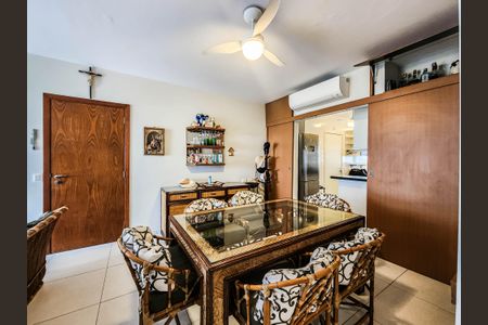 Sala de apartamento para alugar com 3 quartos, 85m² em Boqueirão, Santos