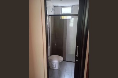 Banheiro de apartamento à venda com 2 quartos, 42m² em Jardim Antartica, São Paulo