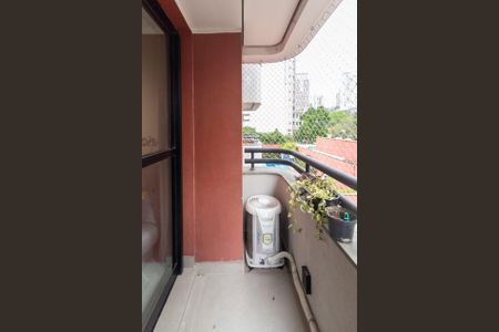 Varanda Sala de apartamento para alugar com 2 quartos, 42m² em Cidade Monções, São Paulo