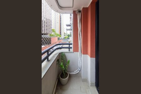 Varanda Sala de apartamento para alugar com 2 quartos, 42m² em Cidade Monções, São Paulo