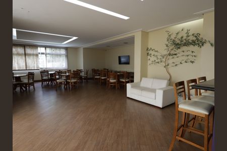 Apartamento à venda com 73m², 2 quartos e 1 vagaÁrea comum - Salão de festas