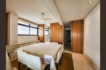 Sala de apartamento para alugar com 1 quarto, 85m² em Boqueirão, Santos