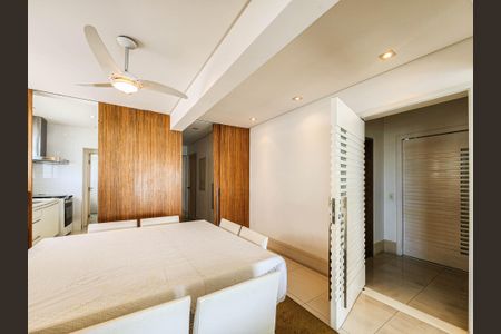 Detalhe Sala de apartamento para alugar com 1 quarto, 85m² em Boqueirão, Santos