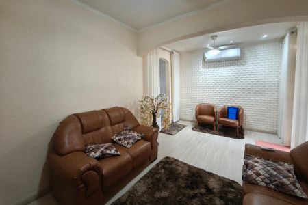 Sala de Estar de casa à venda com 3 quartos, 100m² em Jardim São Vicente, Campinas