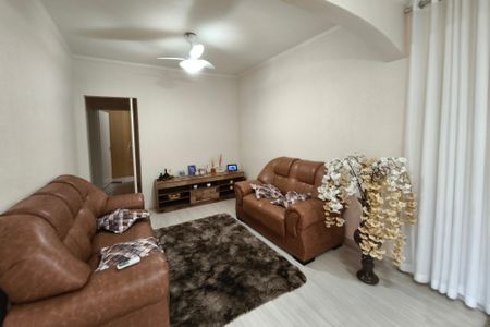 Sala de Estar de casa à venda com 3 quartos, 100m² em Jardim São Vicente, Campinas